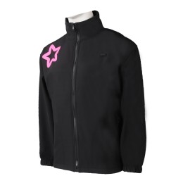 J886 Custom Composite Zipper Jacket Fashion Black Composite Jacket Composite Jacket Manufacturer J886 Custom Composite Zipper Jacket Fashion Black Composite Jacket Composite Jacket Manufacturer